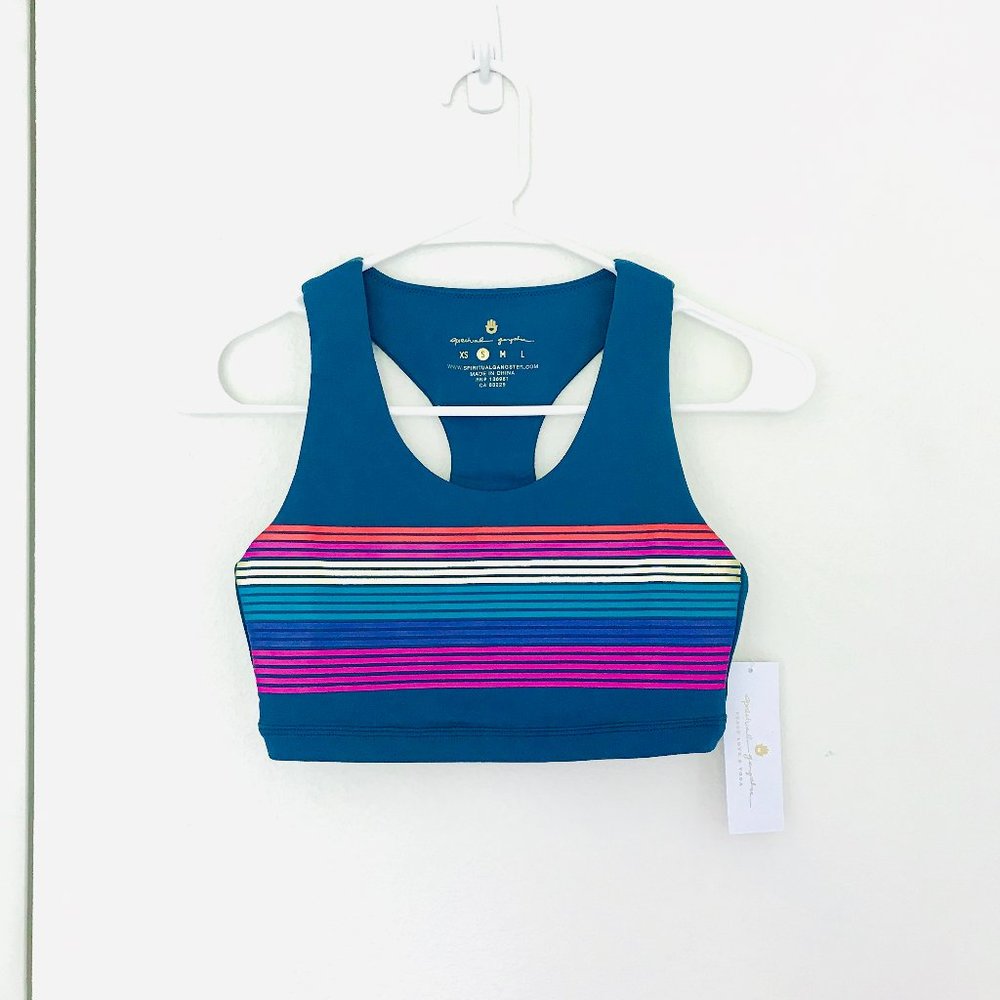 SPIRITUAL GANGSTER REANA SPORTS BRA - Picture 5 of 9